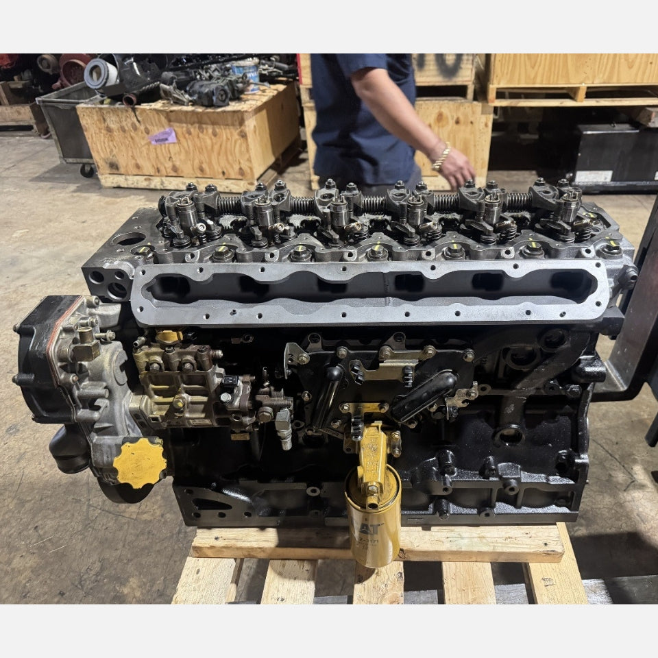 2008 Perkins 1106D-E66TA 217 HP 6 Cyl Diesel Engine For Sale - hdengines.com