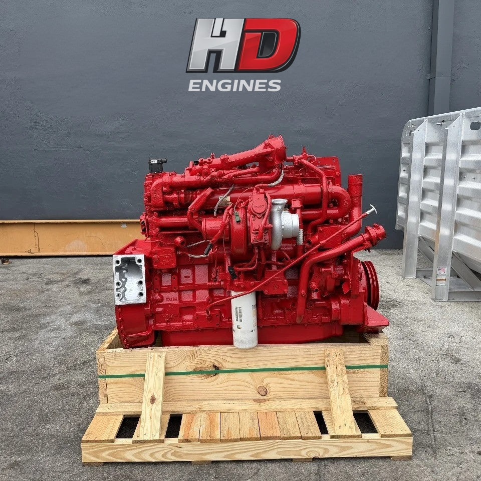2009 Cummins ISM 400HP 6 Cyl – EPA 2007 Diesel Truck Engine for Sale - hdengines.com