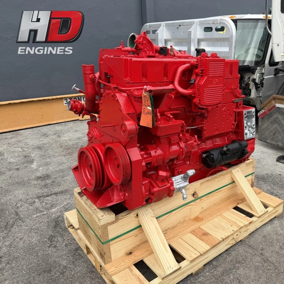 2009 Cummins ISM 400HP 6 Cyl – EPA 2007 Diesel Truck Engine for Sale - hdengines.com