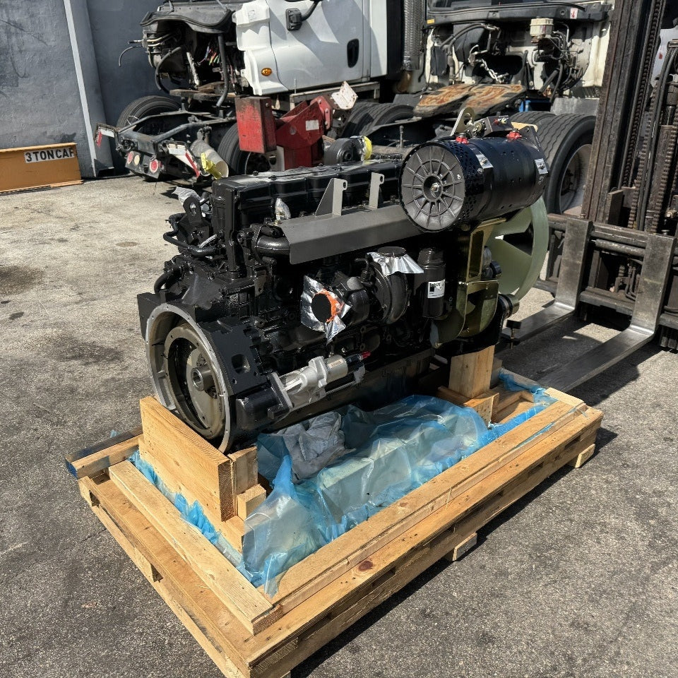 2009 Cummins QSB 6.7 275 HP 6 Cyl @ 2500 RPM Engine For Sale - hdengines.com