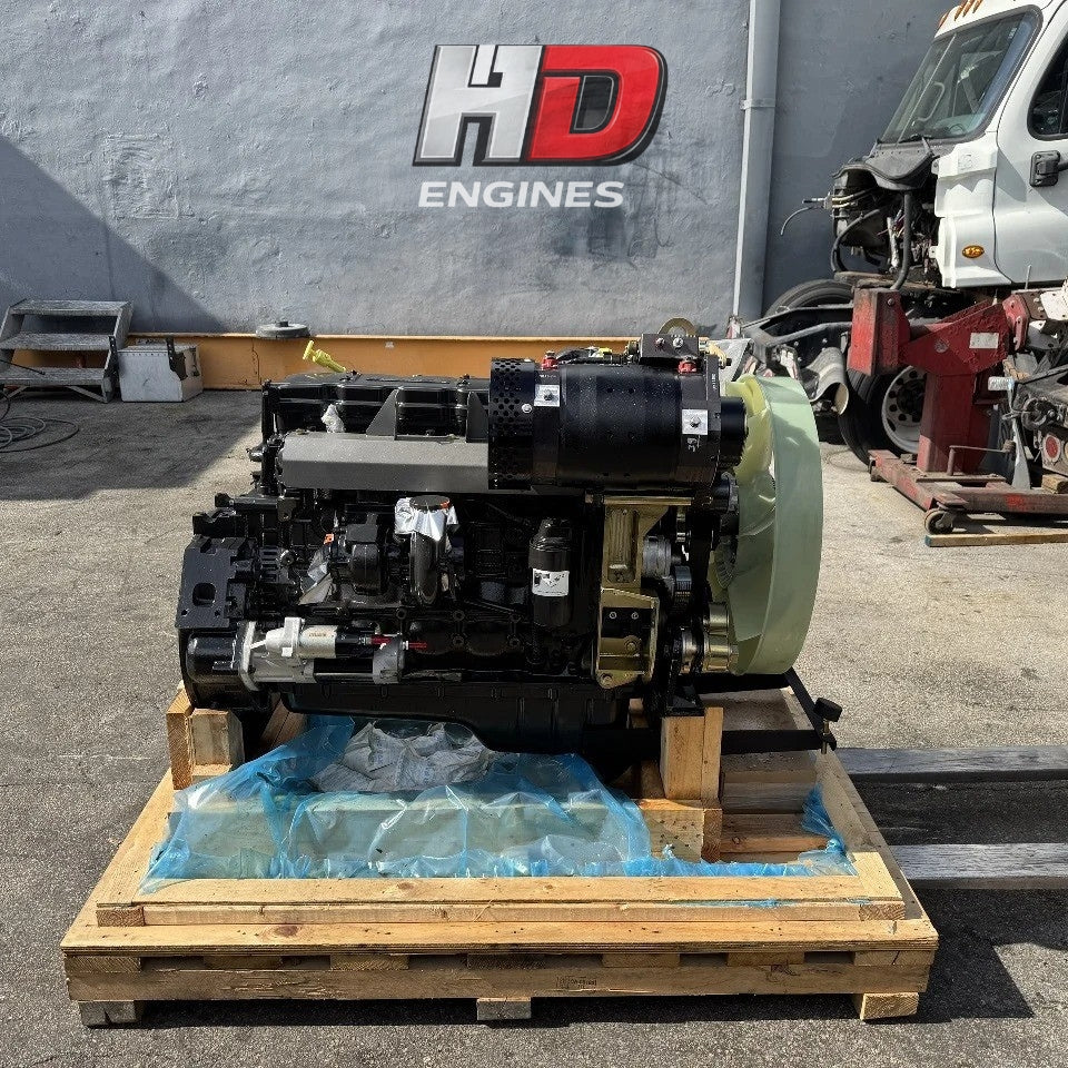 2009 Cummins QSB 6.7L 275HP Diesel Engine For Sale – Tier 3, New Crate - hdengines.com