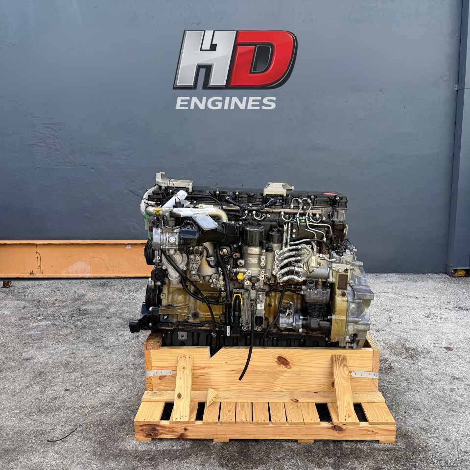 2009 Detroit DD13 Diesel Engine, Family # 9DDXH12.8FED, 500HP, 12.8L, EPA07