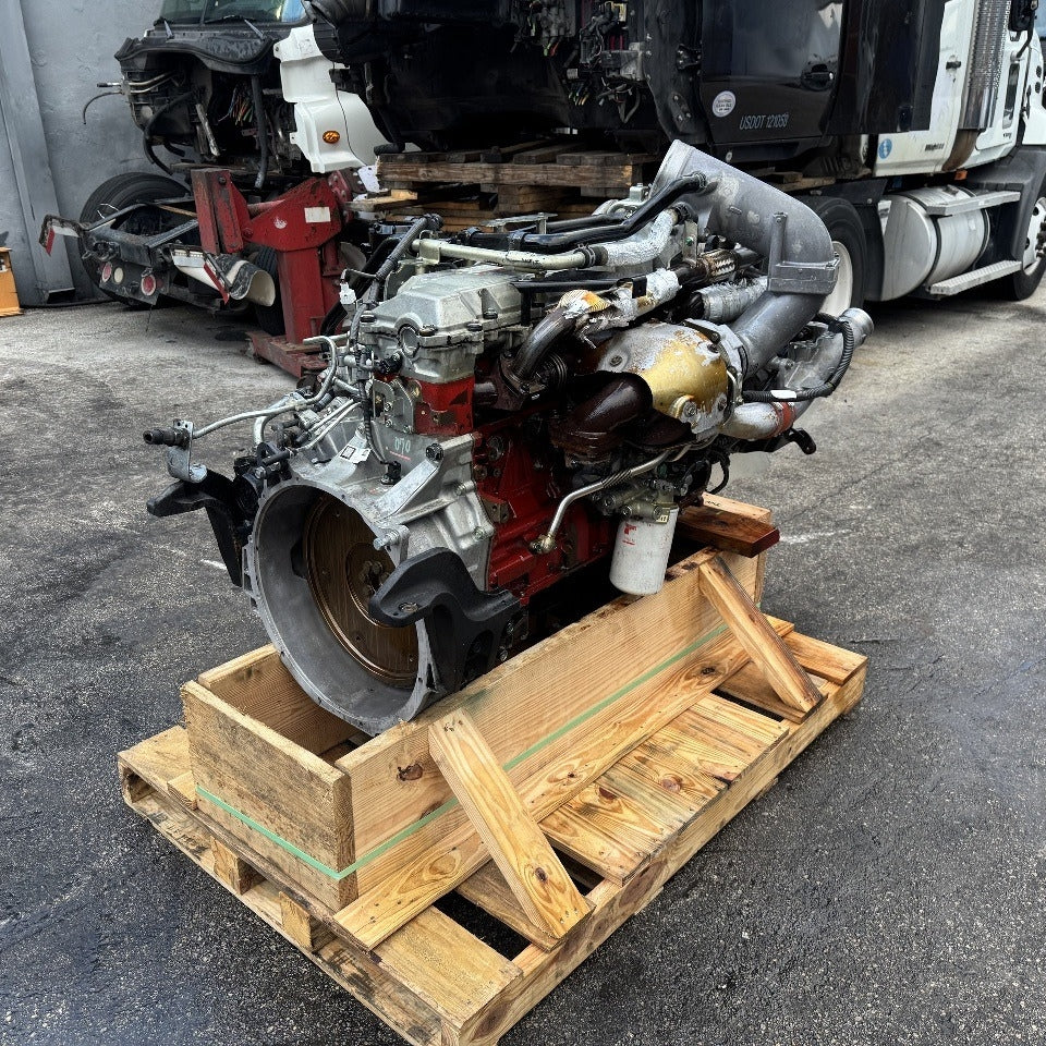 2009 Hino J08E-TV 220HP 6 Cyl Diesel Engine For Sale– EPA07 - hdengines.com