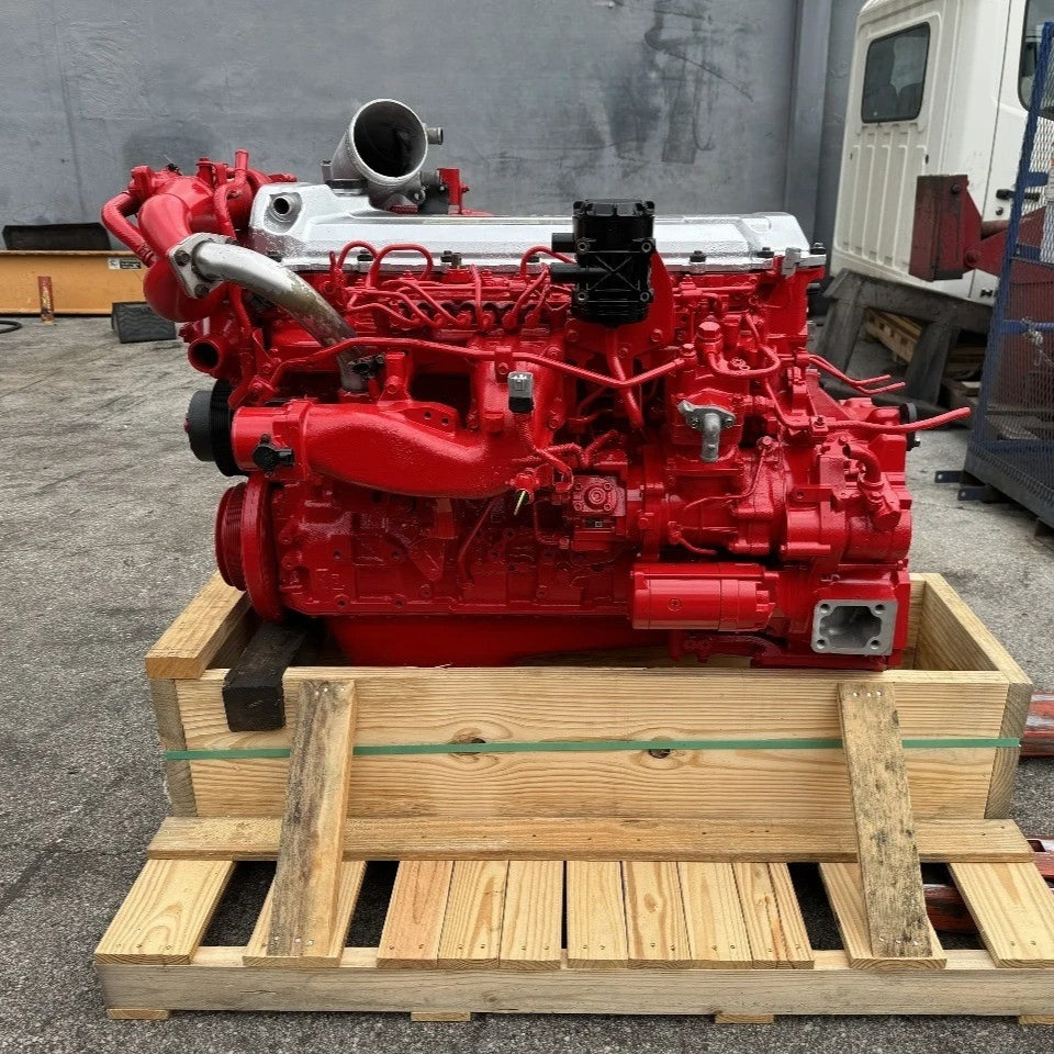 2009 Hino J08E-TV 220HP 6 Cylinder Diesel Engine For Sale– EPA07 - hdengines.com