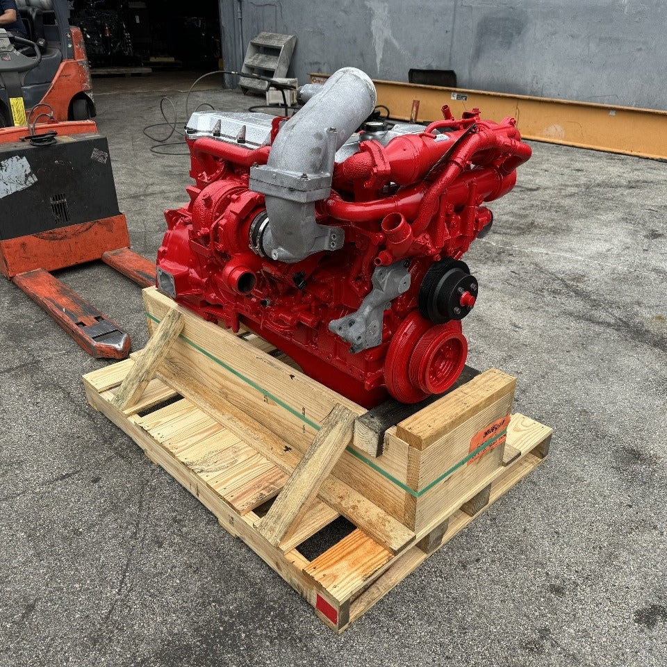 2009 Hino J08E-TV 220HP 6 Cylinder Diesel Engine For Sale– EPA07 - hdengines.com