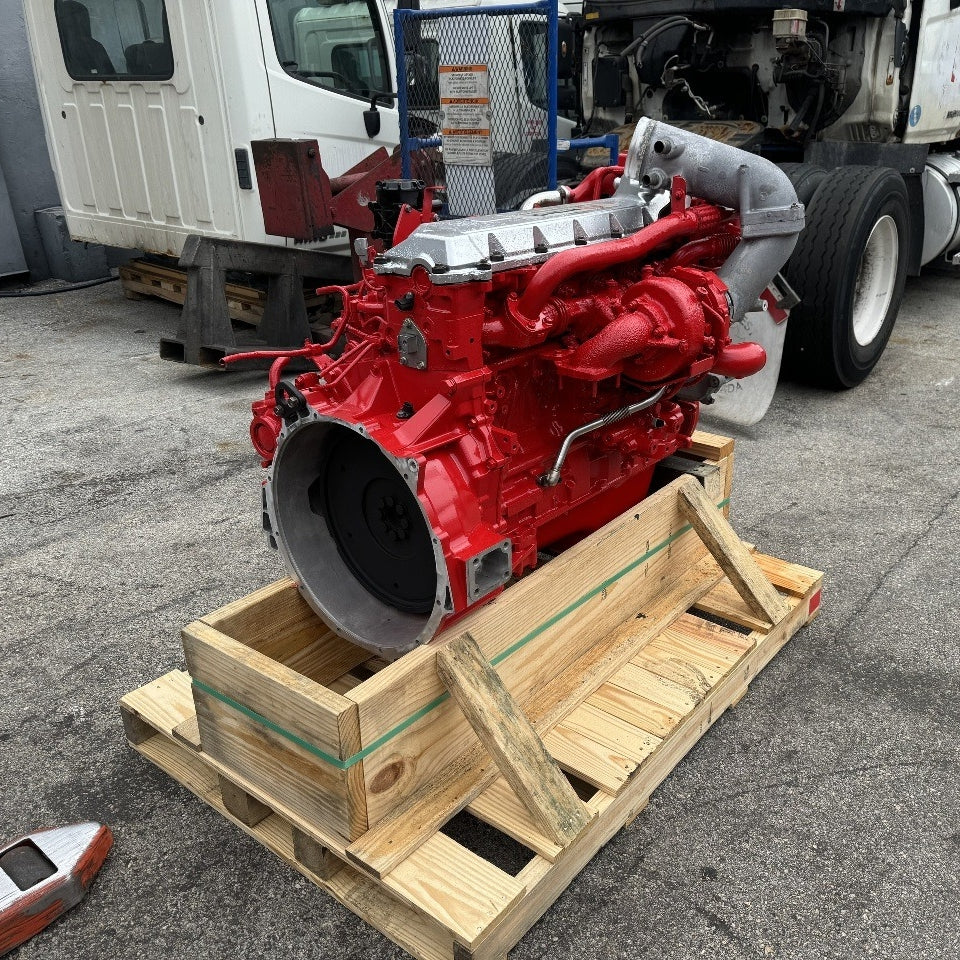 2009 Hino J08E-TV 220HP 6 Cylinder Diesel Engine For Sale– EPA07 - hdengines.com