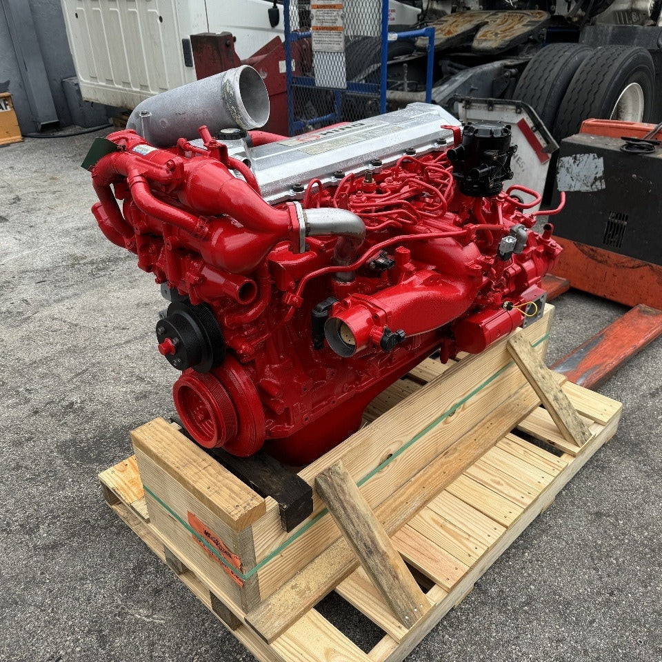 2009 Hino J08E-TV 220HP 6 Cylinder Diesel Engine For Sale– EPA07 - hdengines.com