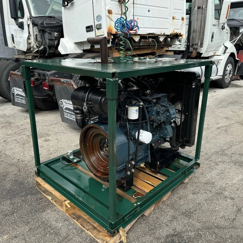 2009 Kubota V3600 84HP 4 Cyl Diesel Engine For Sale - hdengines.com