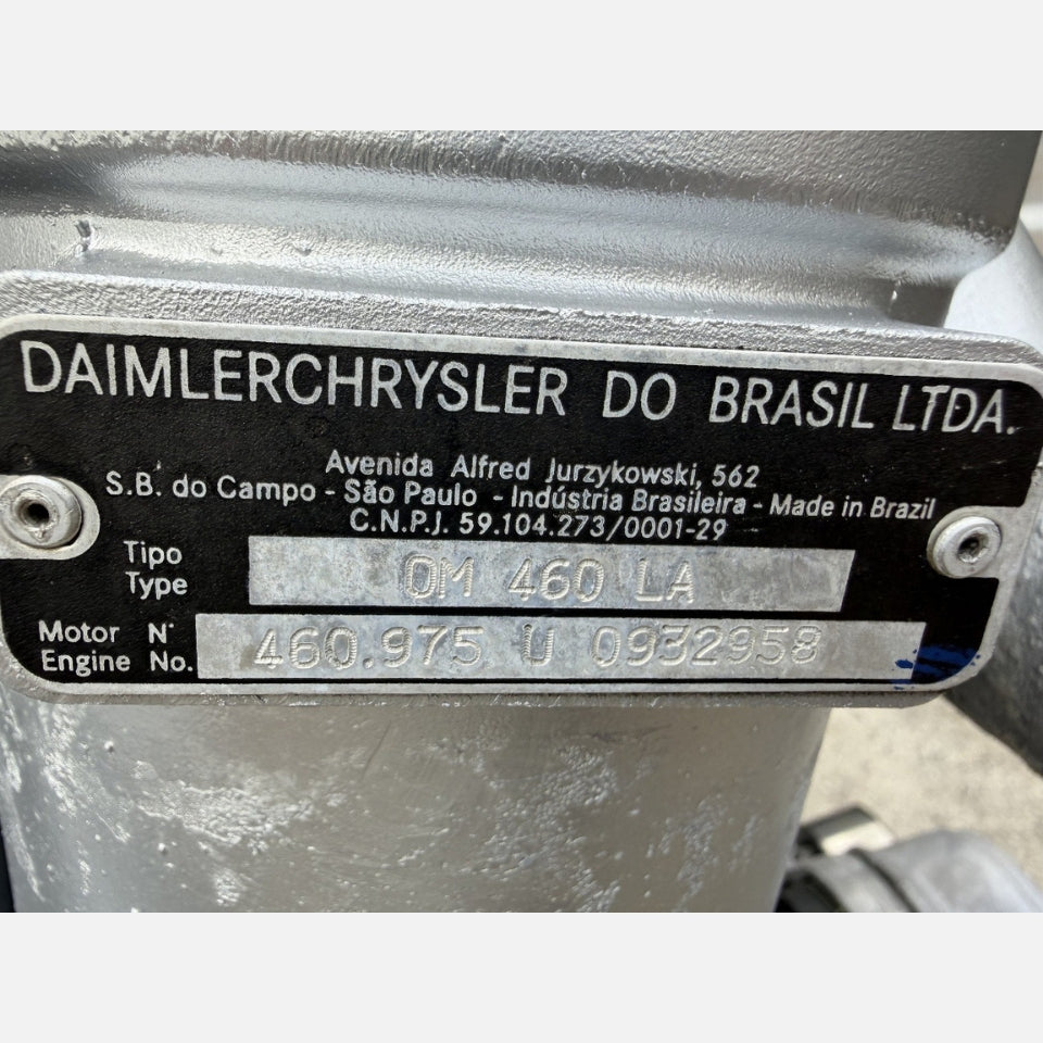 2009 Mercedes OM460LA 450HP 6 Cyl Diesel Engine – EPA07 | MBE4000 - hdengines.com