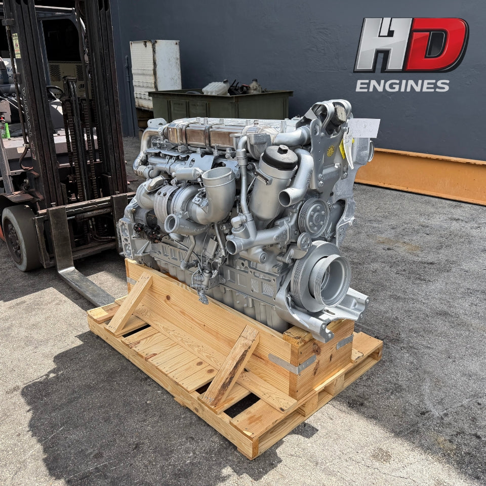 2009 Mercedes-Benz OM460LA Diesel Engine 9DDXH12.8DJA, 12.8L, 450HP