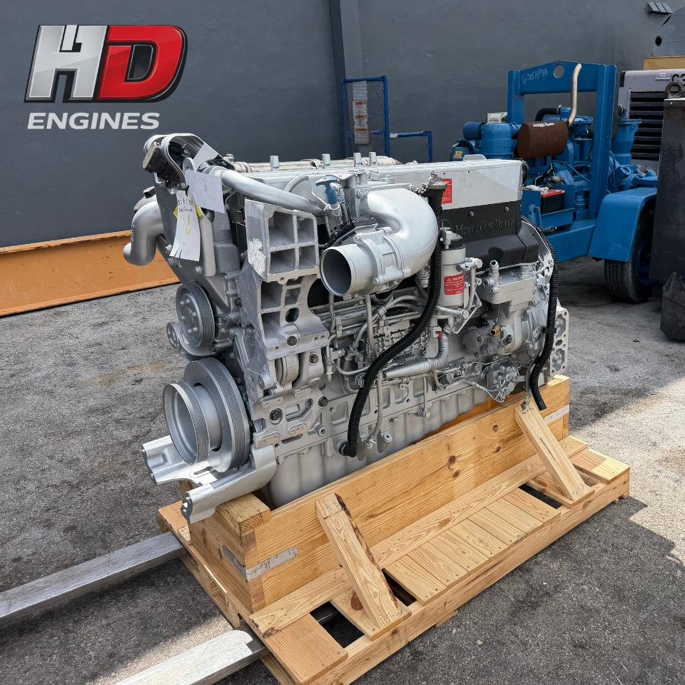2009 Mercedes-Benz OM460LA Diesel Engine 9DDXH12.8DJA, 12.8L, 450HP