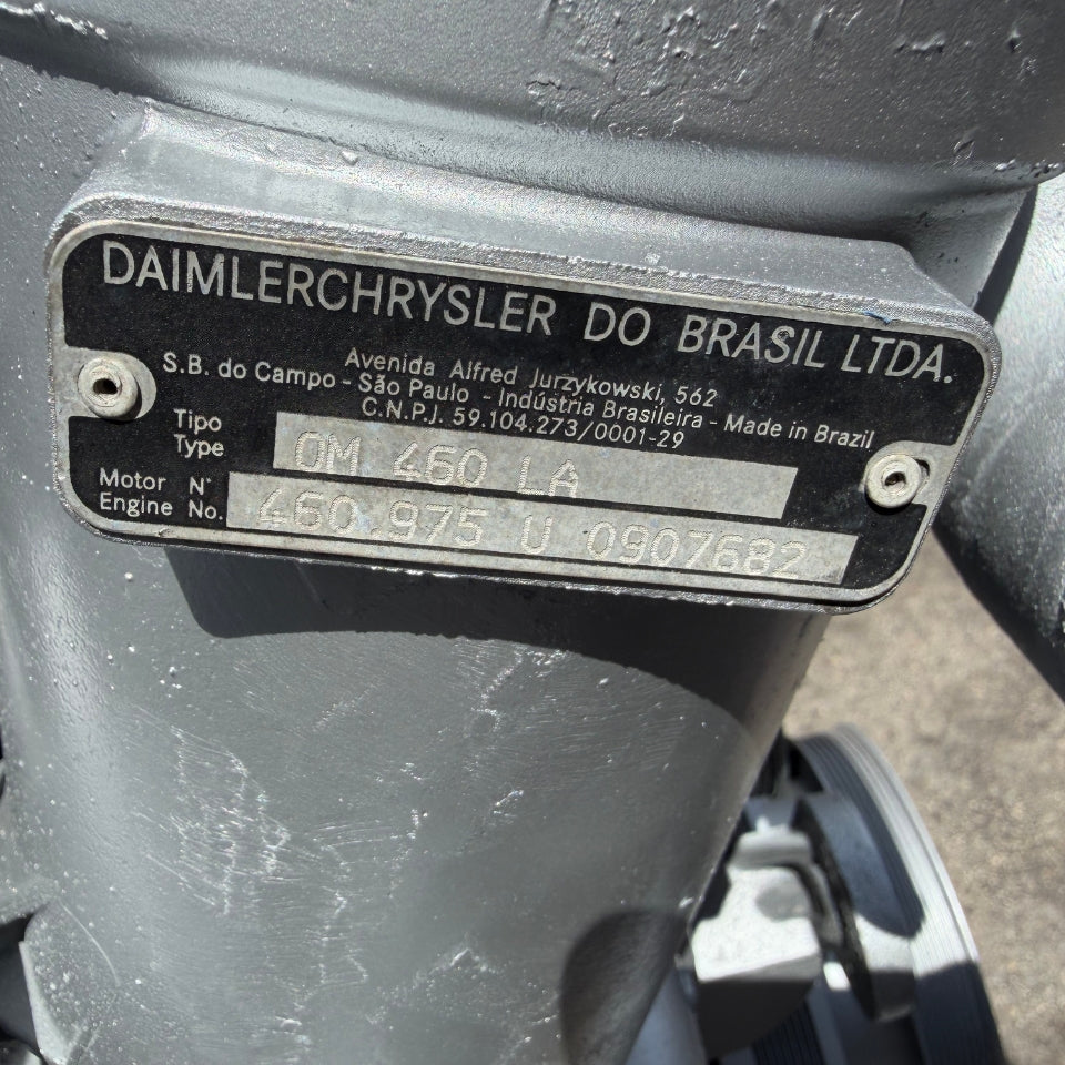 2009 Mercedes-Benz OM460LA Diesel Engine 9DDXH12.8DJA, 12.8L, 450HP
