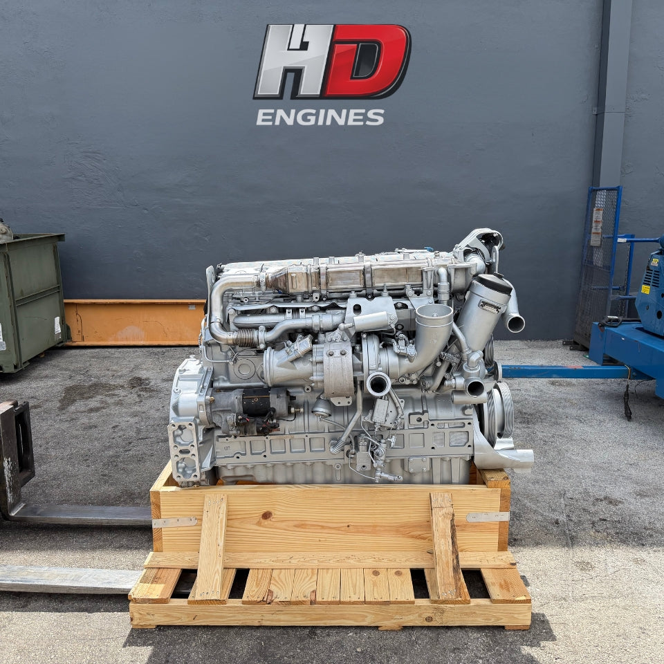 2009 Mercedes-Benz OM460LA Diesel Engine 9DDXH12.8DJA, 12.8L, 450HP