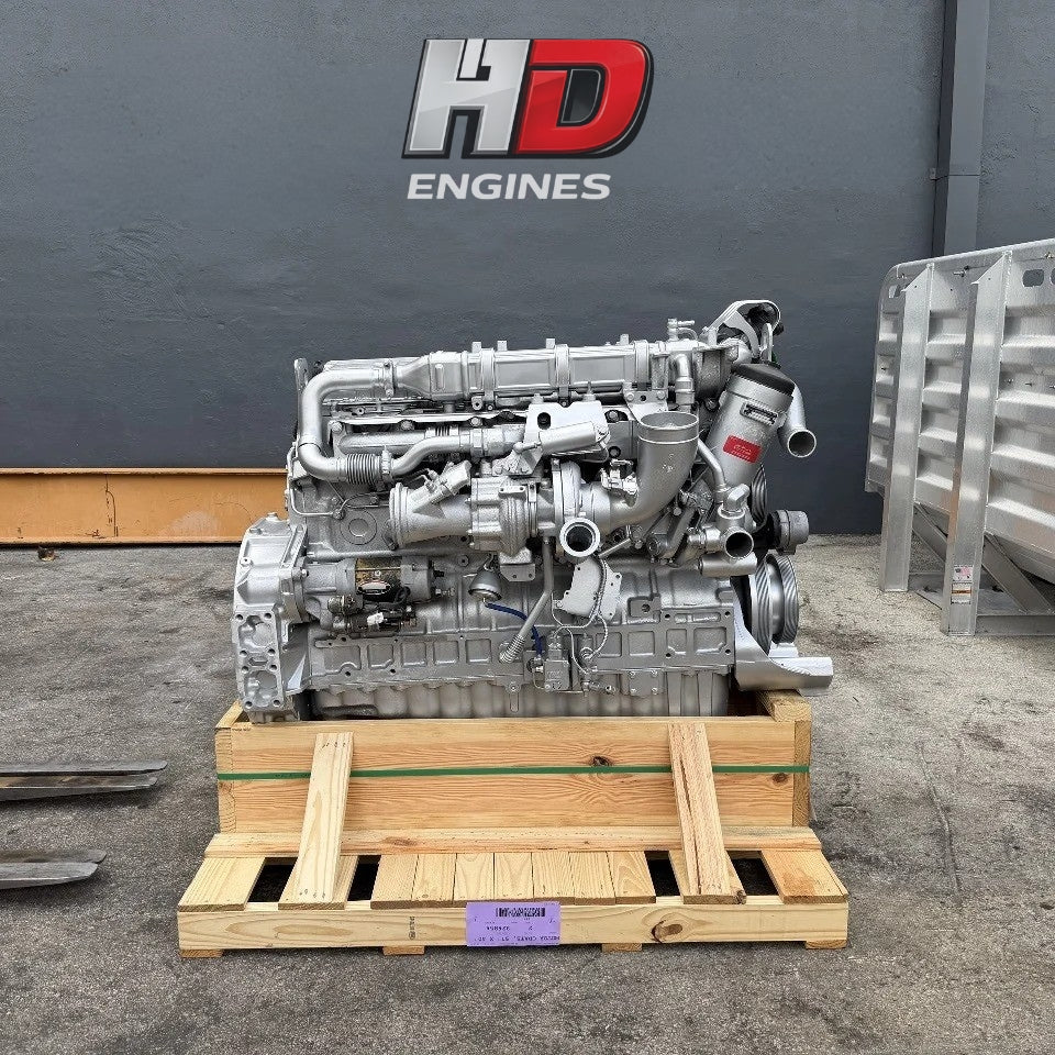 2009 Mercedes OM460LA 450HP 6 Cyl Diesel Engine – EPA07 | MBE4000 - hdengines.com