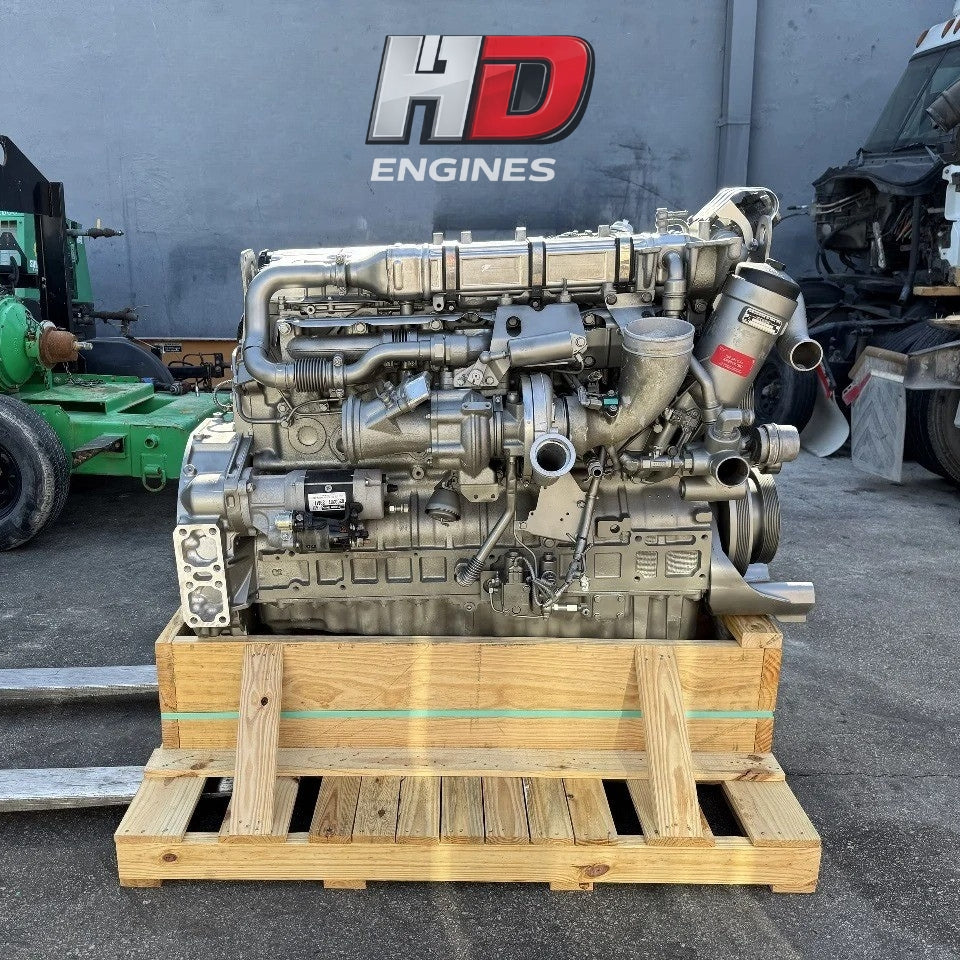 2009 Mercedes OM460LA 450 HP 6 Cyl MBE4000 Diesel Engine For Sale - hdengines.com