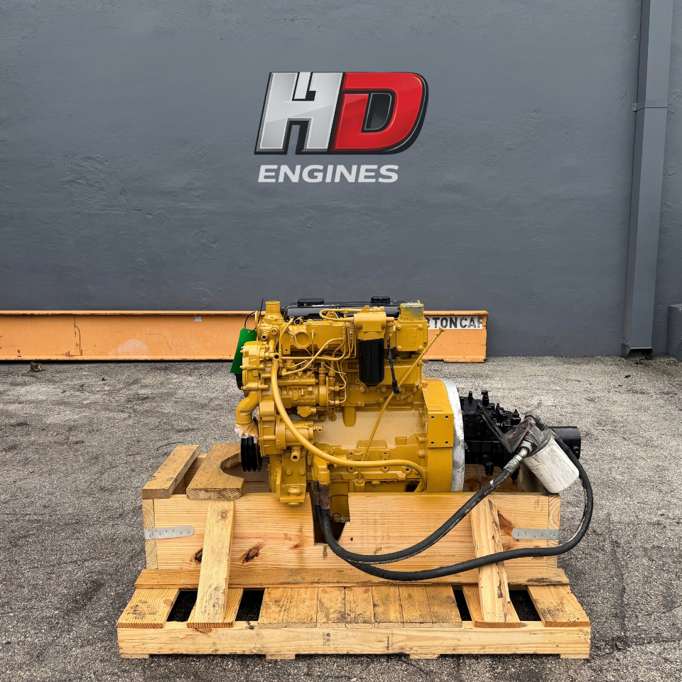 2010 CAT C4.4 100HP 4.4L Industrial Diesel Engine for Sale