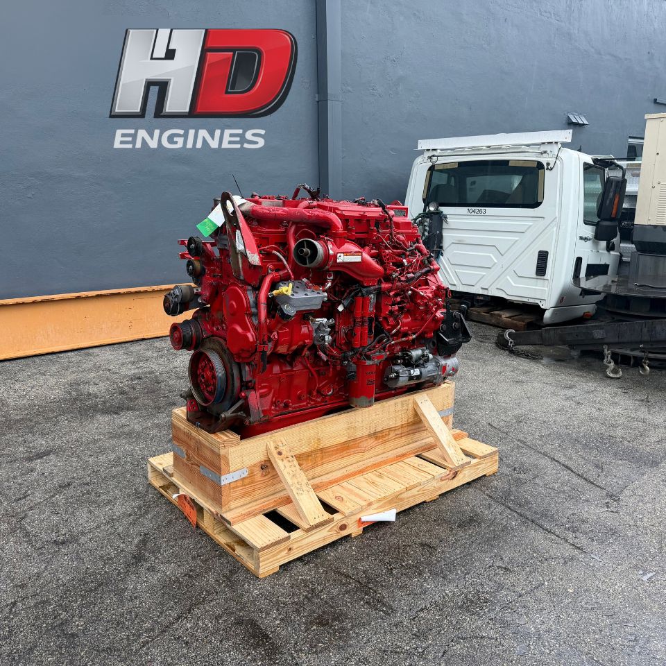 2010 Cummins ISX12 Diesel Engine, CPL 3438, 400HP, ISX11.9 CM2250