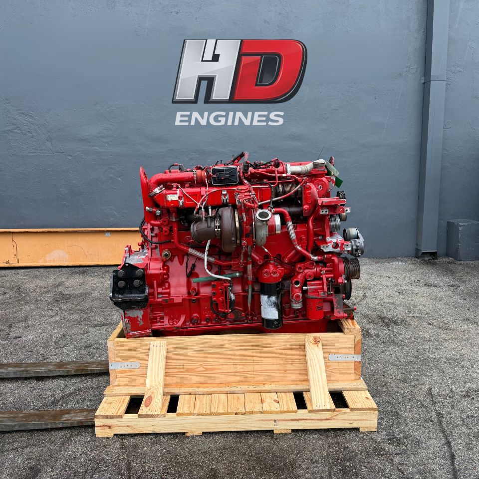 2010 Cummins ISX12 Diesel Engine, CPL 3438, 400HP, ISX11.9 CM2250