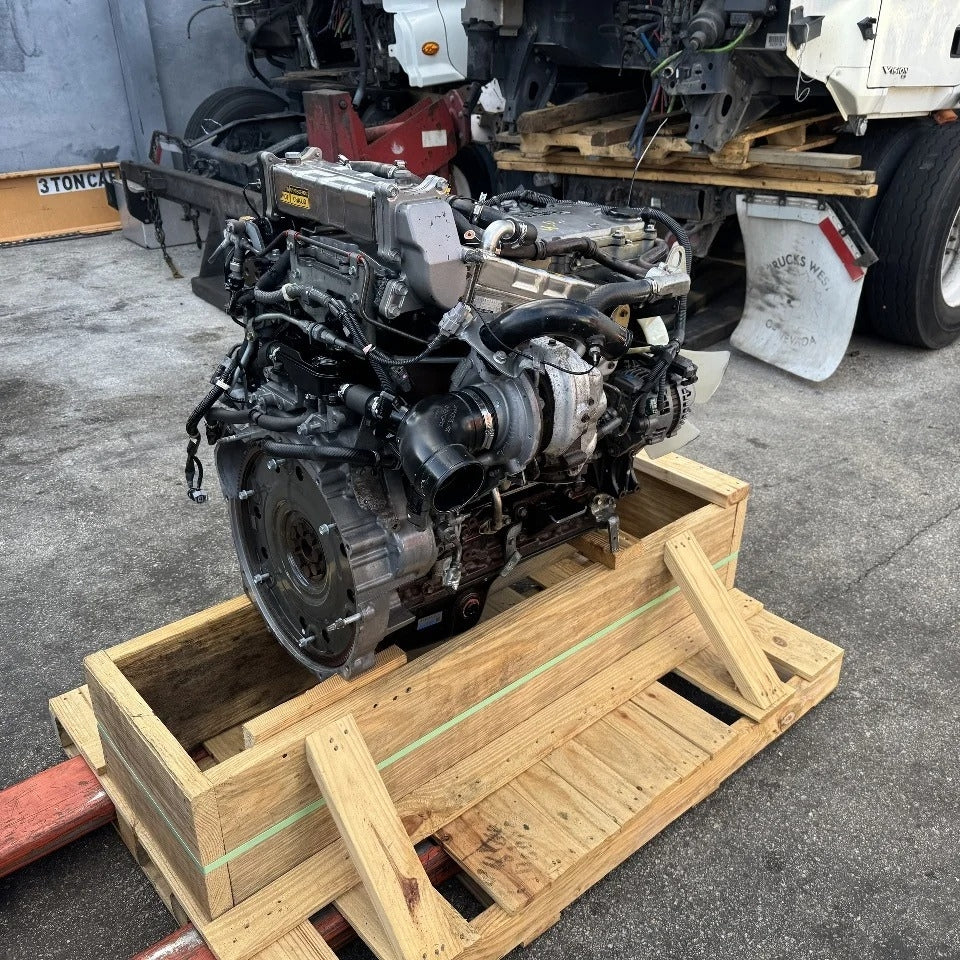 2010 Isuzu 4HK1TC 210HP 4 Cyl Diesel Engine For Sale– EPA10 - hdengines.com