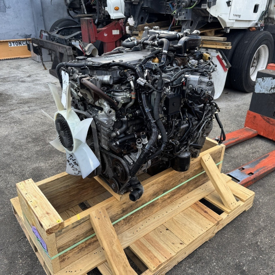 2010 Isuzu 4HK1TC 210HP 4 Cyl Diesel Engine For Sale– EPA10 - hdengines.com