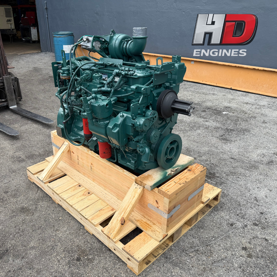 2010 John Deere 6068HF485 Industrial Diesel Engine, Tier 3, Family #AJDXL06.8115, 185HP, 6.8L