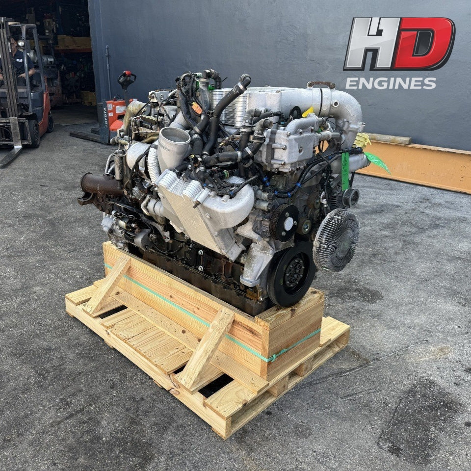 2008 International MAXXFORCE 11 370HP 6 Cyl Diesel Engine For Sale - hdengines.com