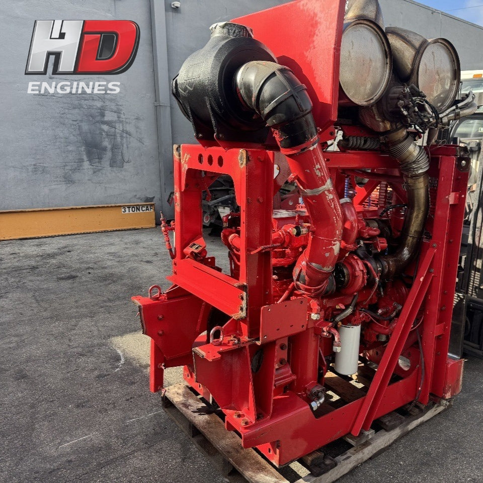 2011 CAT C13 ACERT 500HP 6 Cyl – Tier 4 Industrial Diesel Power Unit for Sale - hdengines.com