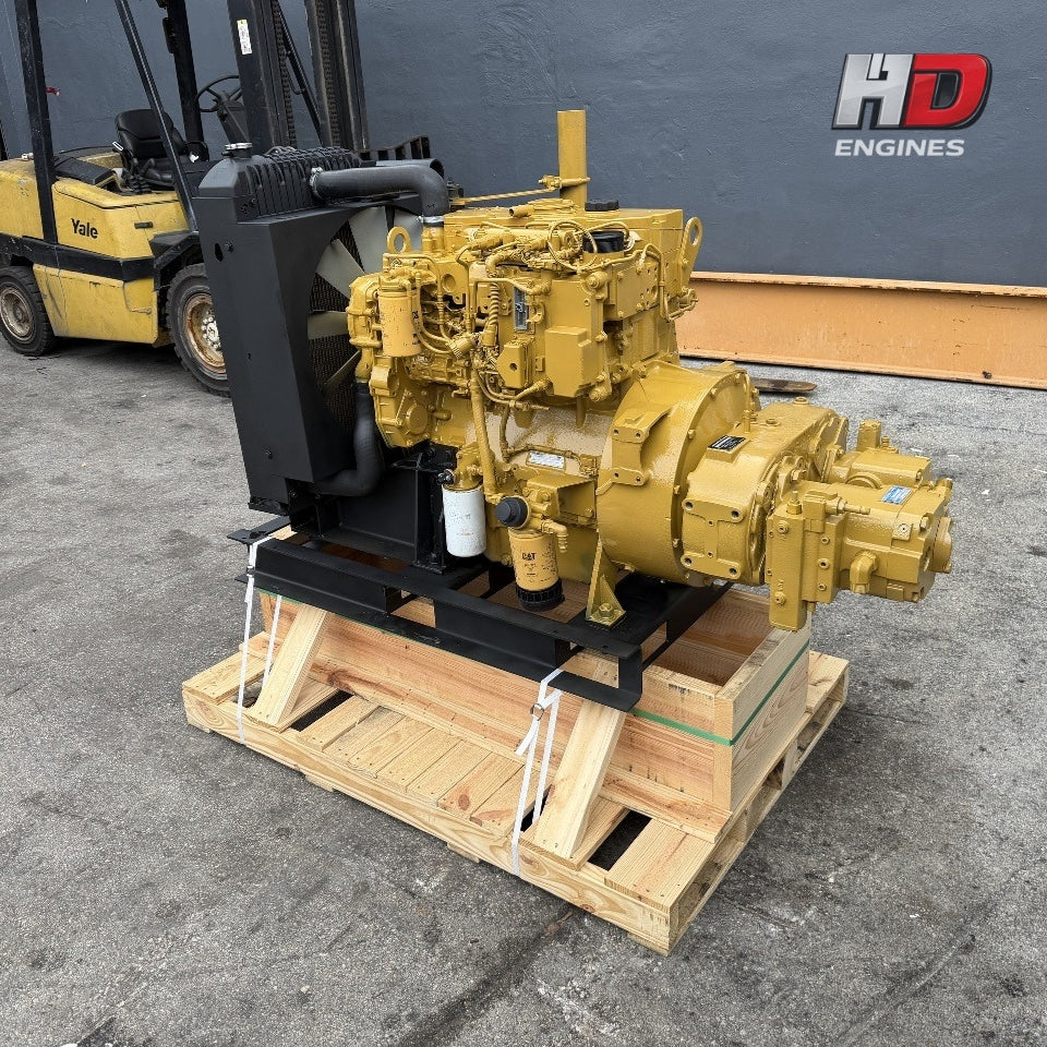 2011 CAT C4.4 127HP 6 Cyl – Tier 3 Industrial Diesel Power Unit For Sale - hdengines.com