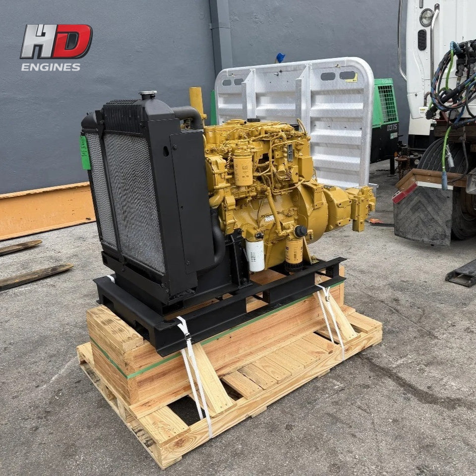 2011 CAT C4.4 127HP 6 Cyl – Tier 3 Industrial Diesel Power Unit For Sale - hdengines.com