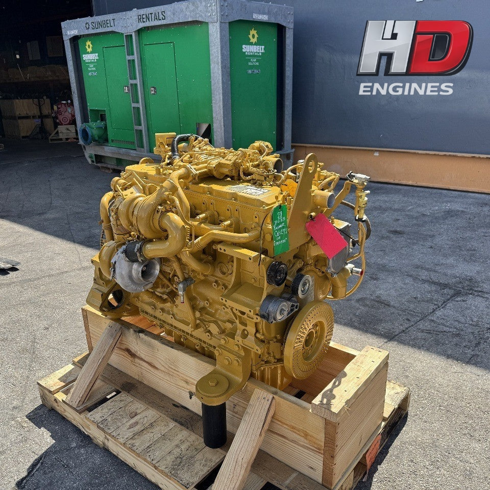 2011 CAT C7.1 ACERT 230HP 6 Cyl – Industrial Diesel Engine for Sale - hdengines.com