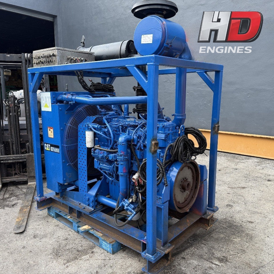 2011 CAT C7 ACERT 300HP 6 Cyl – Tier 3 Industrial Diesel Power Unit for Sale - hdengines.com