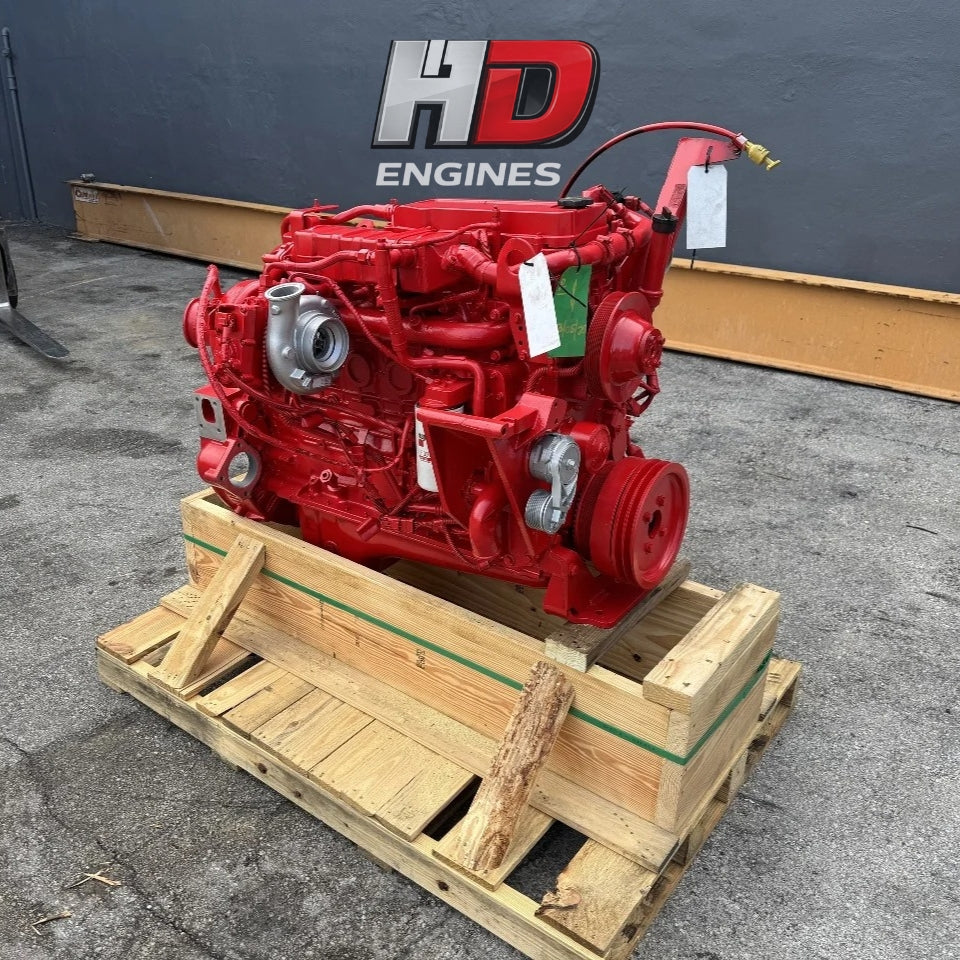 2011 Cummins ISB 6.7 280HP 6 Cyl OEM Reman Diesel Engine For Sale - hdengines.com