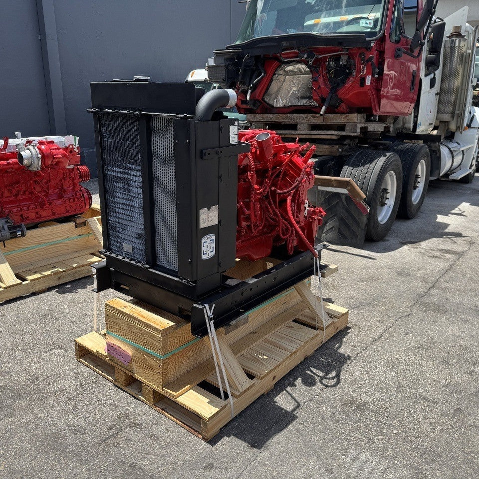 2011 Cummins QSB 4.5 145HP 4 Cyl Diesel Power Unit For Sale - hdengines.com