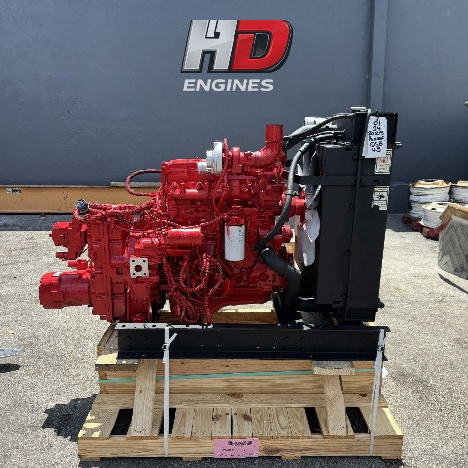 2011 Cummins QSB 4.5 145HP 4 Cyl Diesel Power Unit For Sale - hdengines.com