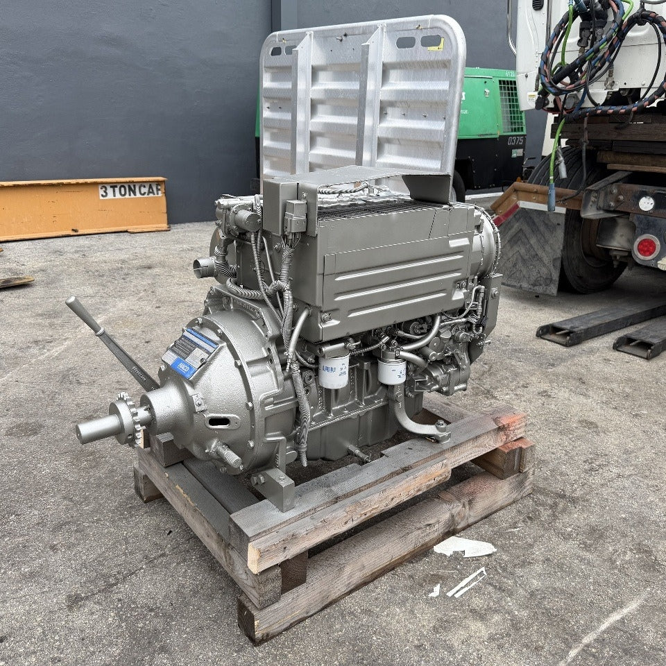 2011 Deutz D2011L04I 64HP 4 Cyl Diesel Engine For Sale - hdengines.com
