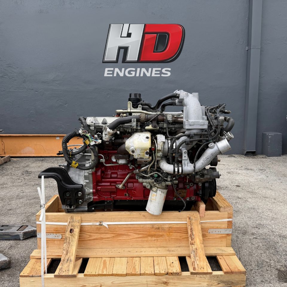 2011 Hino J08E-VC Diesel Engine, Family # BHMXH07.7JVC, 220HP, 7.7L, EPA10