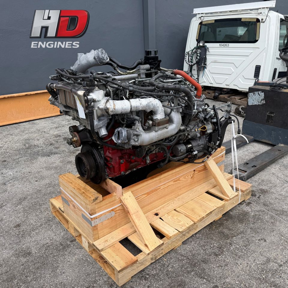 2011 Hino J08E-VC Diesel Engine, Family # BHMXH07.7JVC, 220HP, 7.7L, EPA10