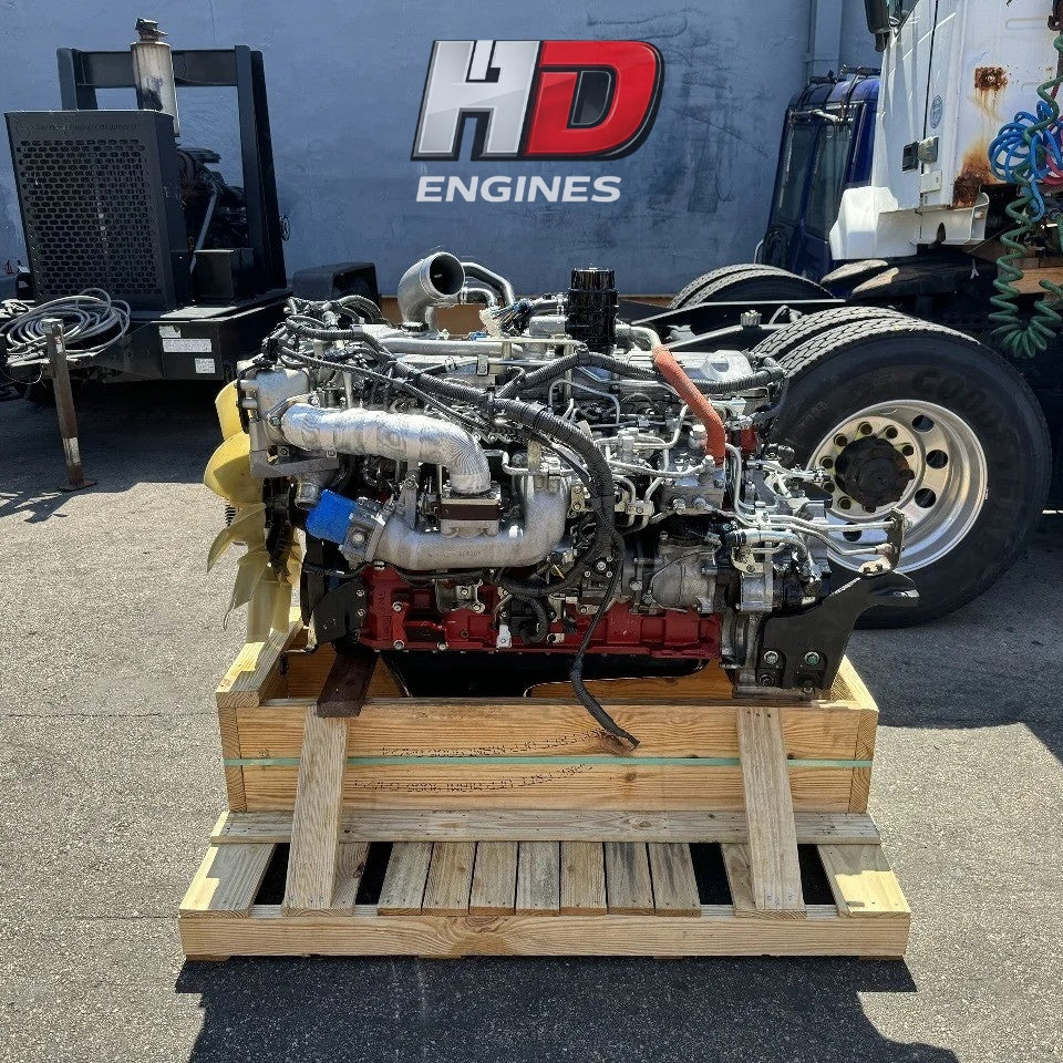 2011 Hino J08E-VC 220HP 6 Cyl Diesel Engine For Sale– EPA10 - hdengines.com