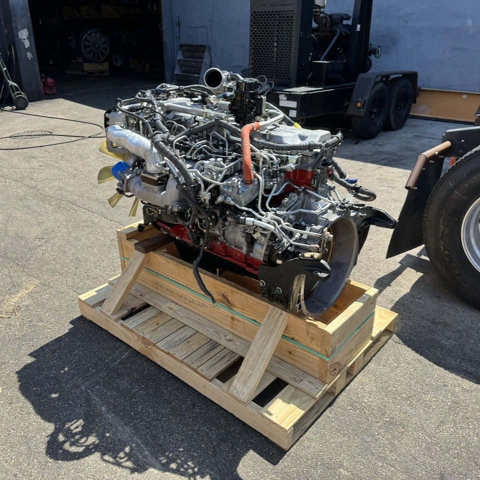 2011 Hino J08E-VC 220HP 6 Cyl Diesel Engine For Sale– EPA10 - hdengines.com