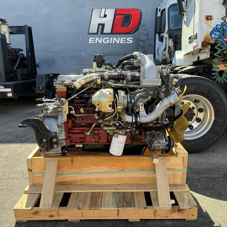 2011 Hino J08E-VC 220HP 6 Cyl Diesel Engine For Sale – ESN J08E-VC39803 - hdengines.com