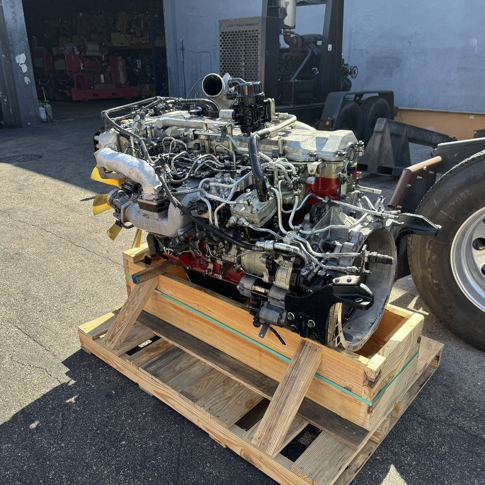 2011 Hino J08E-VC 220HP 6 Cyl Diesel Engine For Sale – ESN J08E-VC39803 - hdengines.com