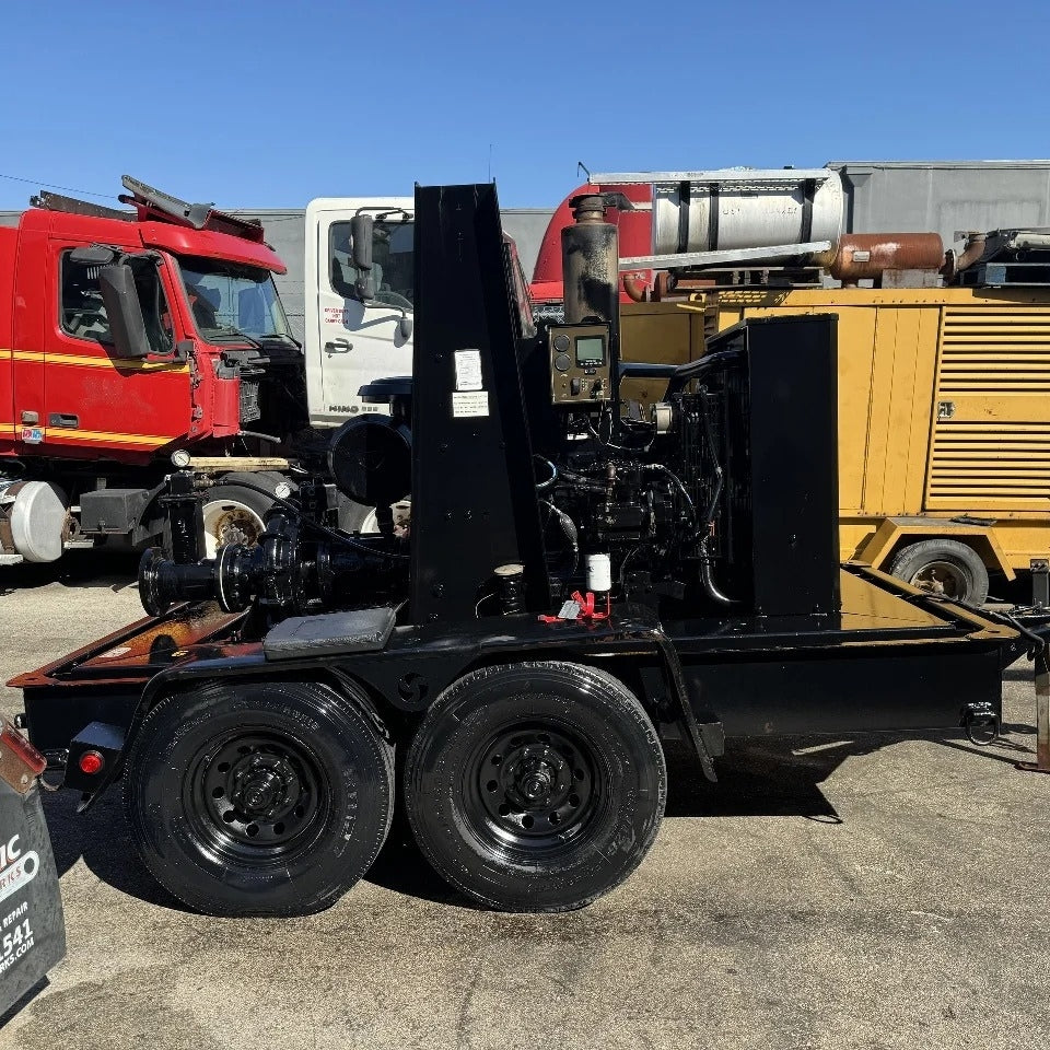 2011 John Deere 6068HF285 173HP 6 Cyl Diesel Engine Water Pump Unit For Sale - hdengines.com