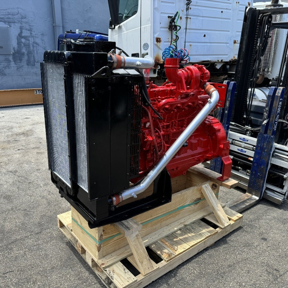 2011 John Deere 6068HF285 173HP 6 Cyl Diesel Engine Power Unit For Sale - hdengines.com