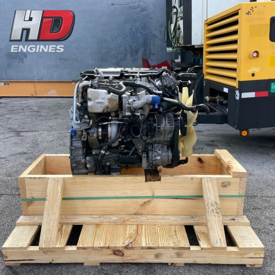 2011 Mitsubishi F1C 3.0L 4-Cyl Diesel Engine For Sale – ESN F1CE3481H - hdengines.com