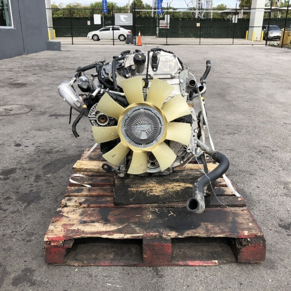 2011 Mitsubishi F1C 4 Cyl Diesel Engine For Sale – 38,306 Miles | ESN F1CE34814 - hdengines.com