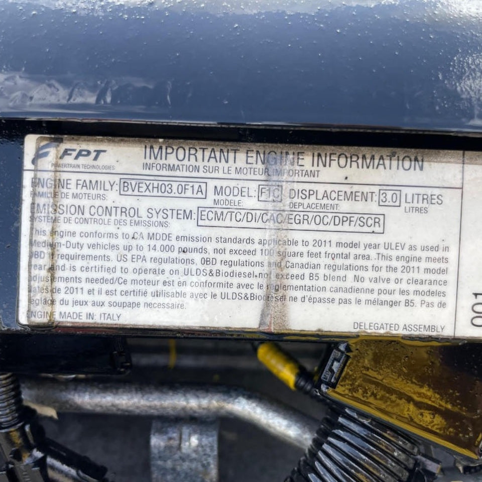 2011 Mitsubishi F1C 3.0L 4-Cyl Diesel Engine For Sale – ESN F1CE3481H - hdengines.com
