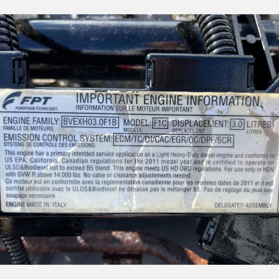 2011 Mitsubishi F1C 3.0L 4-Cyl Engine For Sale – ESN F1C - hdengines.com