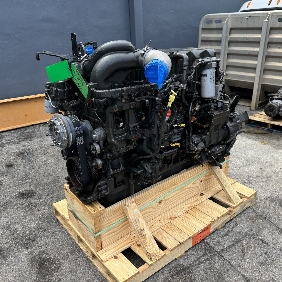 2011 PACCAR MX-13 Diesel Engine – 430HP, 12.9L (EPA10) - hdengines.com