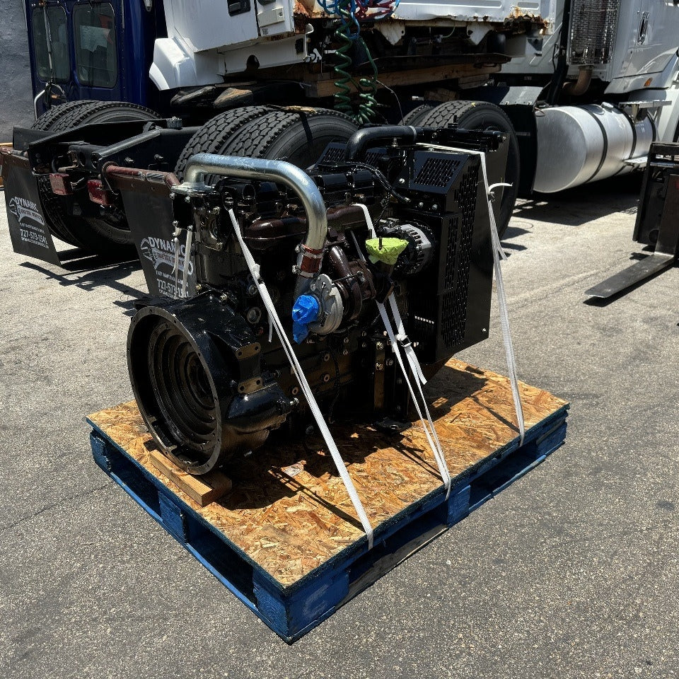 2011 Perkins 1104D-44T 112 HP 4 Cyl Diesel Engine For Sale - hdengines.com