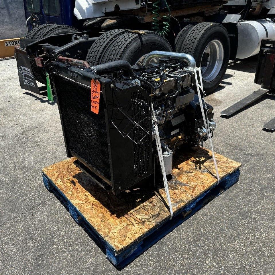 2011 Perkins 1104D-44T 112 HP 4 Cyl Diesel Engine For Sale - hdengines.com